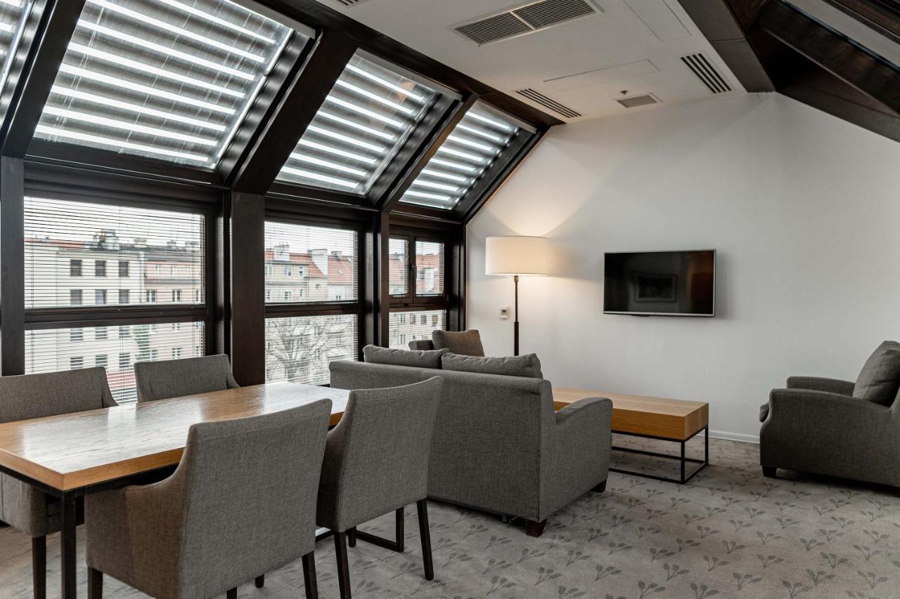 The Granary - La Suite Hotel Wrocław Buitenkant foto The 10th floor of the building